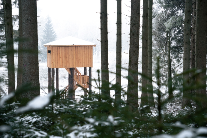 Mirador, Aménagement extérieur, Parc Naturel